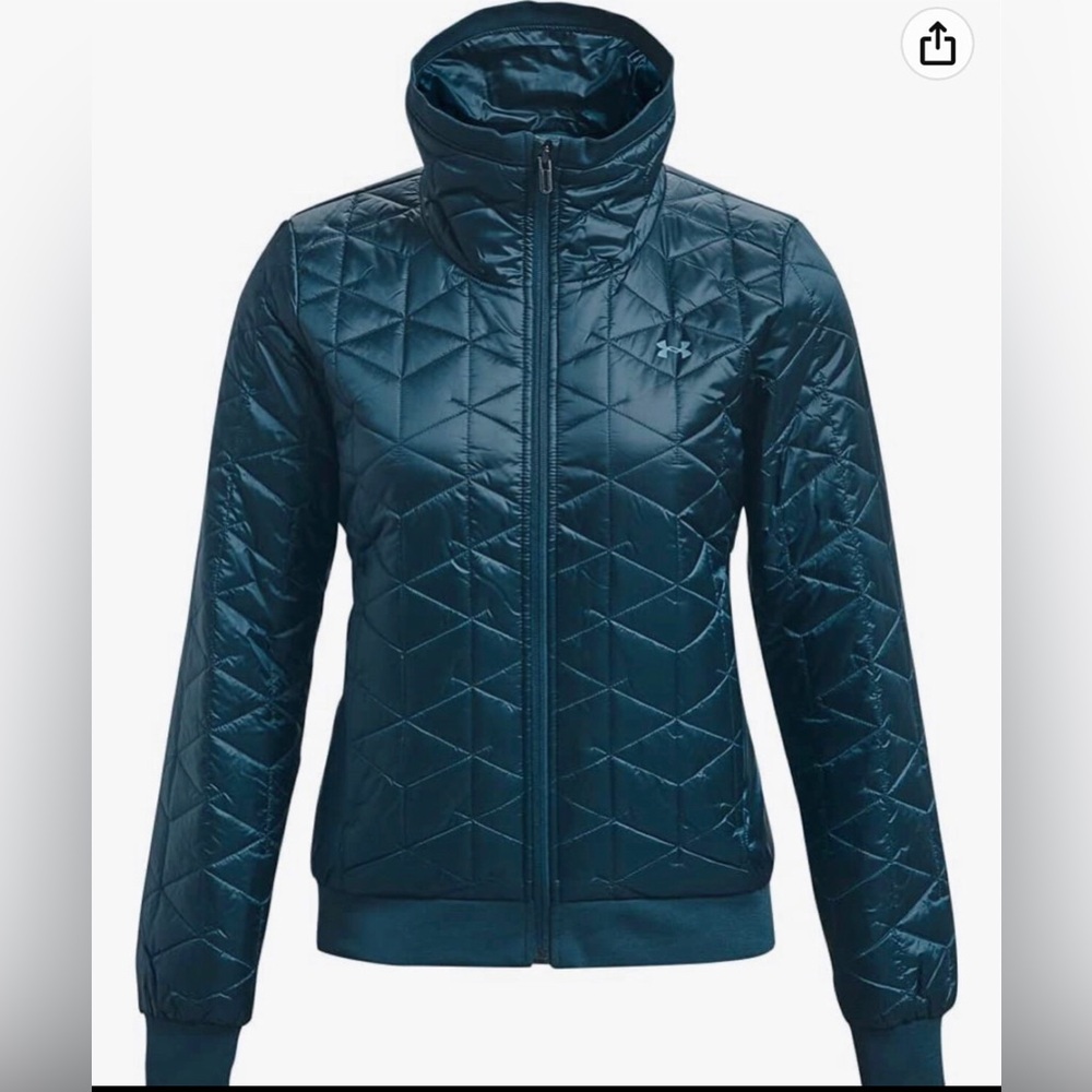 Under Armour Women's ColdGear Reactor Performance Jacket M
